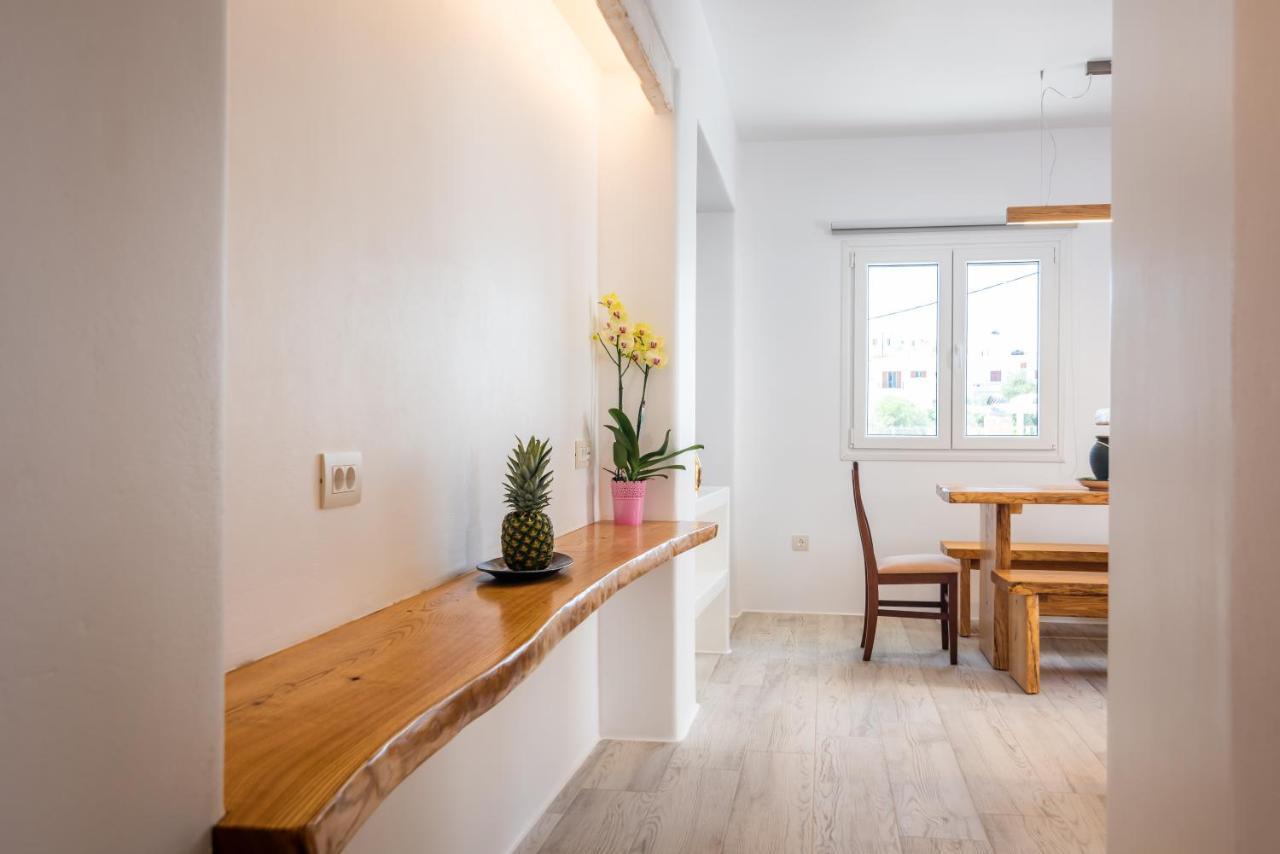 Apartamento Akis Luxury House Adamantas  Exterior foto