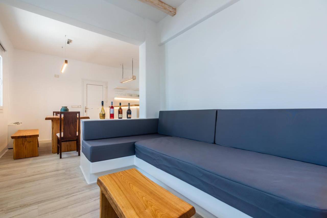 Apartamento Akis Luxury House Adamantas  Exterior foto