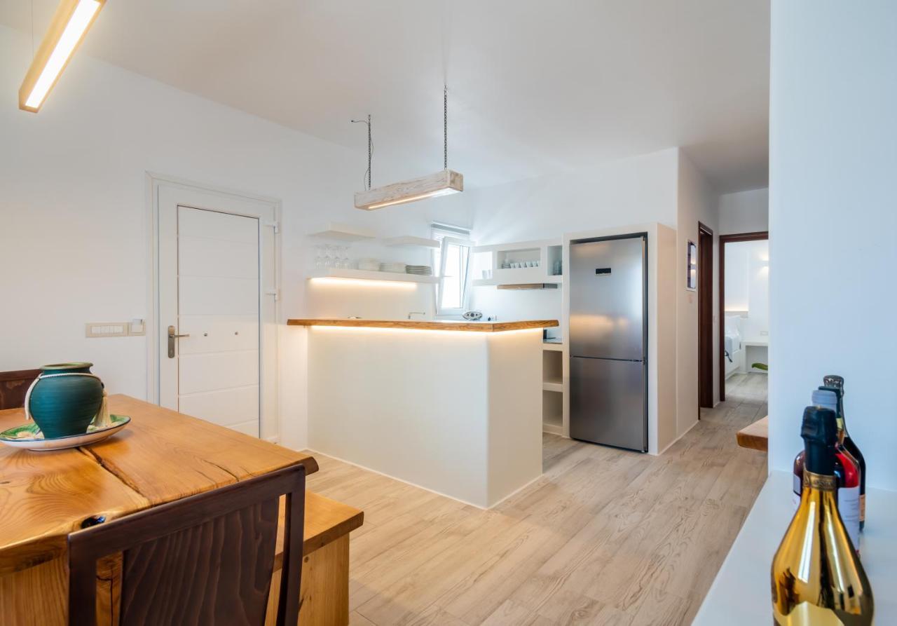 Apartamento Akis Luxury House Adamantas  Exterior foto