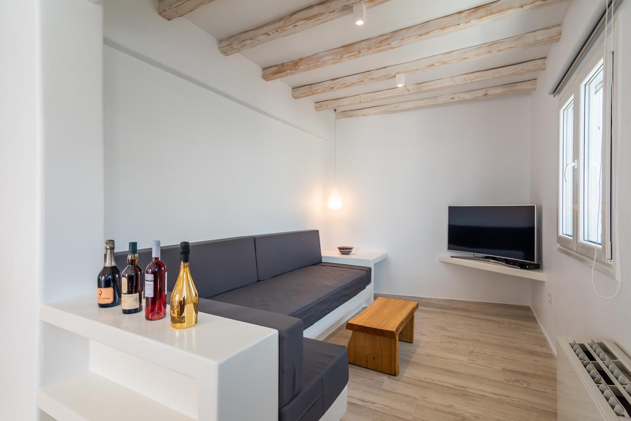 Apartamento Akis Luxury House Adamantas  Exterior foto