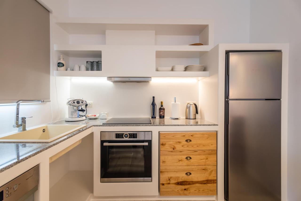 Apartamento Akis Luxury House Adamantas  Exterior foto