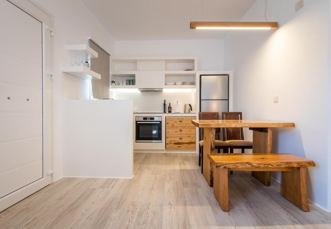 Apartamento Akis Luxury House Adamantas  Exterior foto