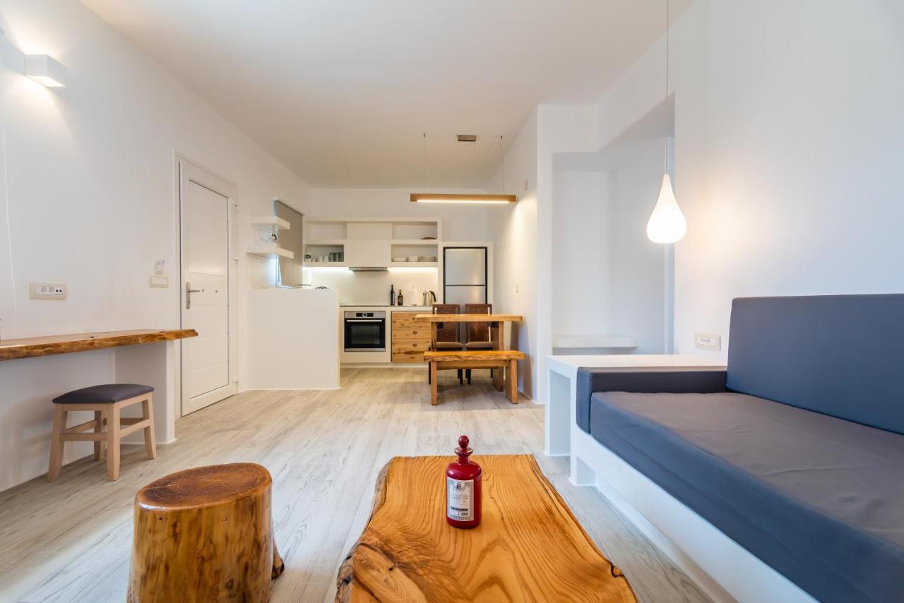 Apartamento Akis Luxury House Adamantas  Exterior foto