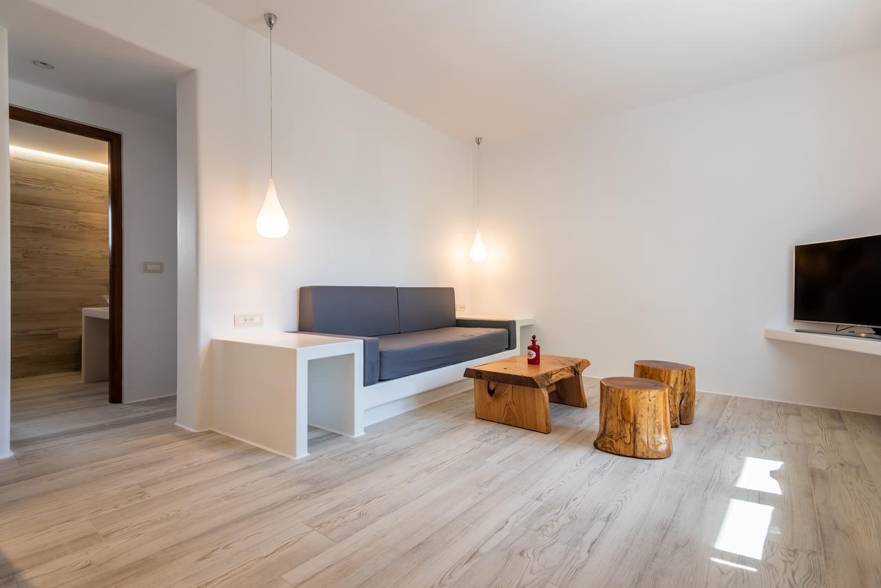 Apartamento Akis Luxury House Adamantas  Exterior foto